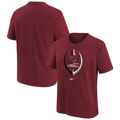 Arizona Cardinals Girls Preschool Icon T-Shirt - Cardinal sale