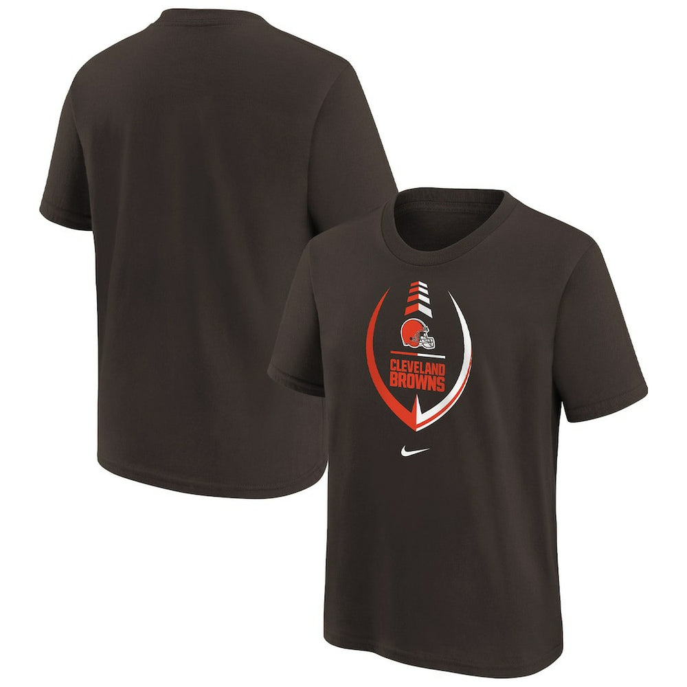 Cleveland Browns Girls Preschool Icon T-Shirt - Brown outlet