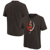 Cleveland Browns Girls Preschool Icon T-Shirt - Brown outlet