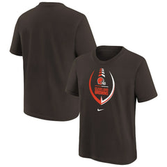 Cleveland Browns Girls Preschool Icon T-Shirt - Brown outlet