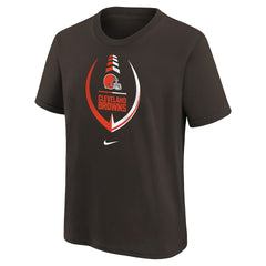 Cleveland Browns Girls Preschool Icon T-Shirt - Brown outlet
