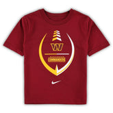 Washington Commanders Girls Preschool Icon T-Shirt - Burgundy sale