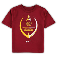 Washington Commanders Girls Preschool Icon T-Shirt - Burgundy sale