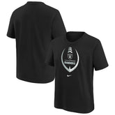 Las Vegas Raiders Girls Preschool Icon T-Shirt - Black sale