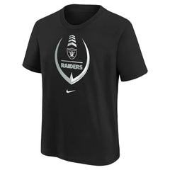 Las Vegas Raiders Girls Preschool Icon T-Shirt - Black sale