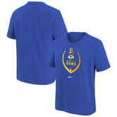 Los Angeles Rams Girls Preschool Icon T-Shirt - Royal discount