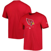 Arizona Cardinals New Era Combine Authentic Ball Logo T-Shirt - Cardinal online