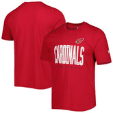 Arizona Cardinals New Era Combine Authentic Training Huddle Up T-Shirt - Cardinal cheap