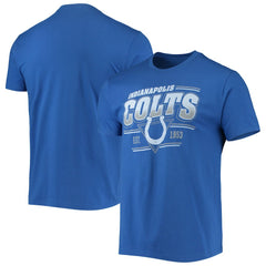 Indianapolis Colts Junk Food Throwback T-Shirt - Royal cheap