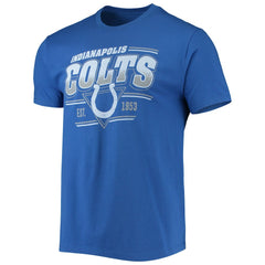 Indianapolis Colts Junk Food Throwback T-Shirt - Royal cheap