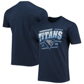 Tennessee Titans Junk Food Throwback T-Shirt - Navy sale
