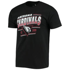 Arizona Cardinals Junk Food Throwback T-Shirt - Black discount