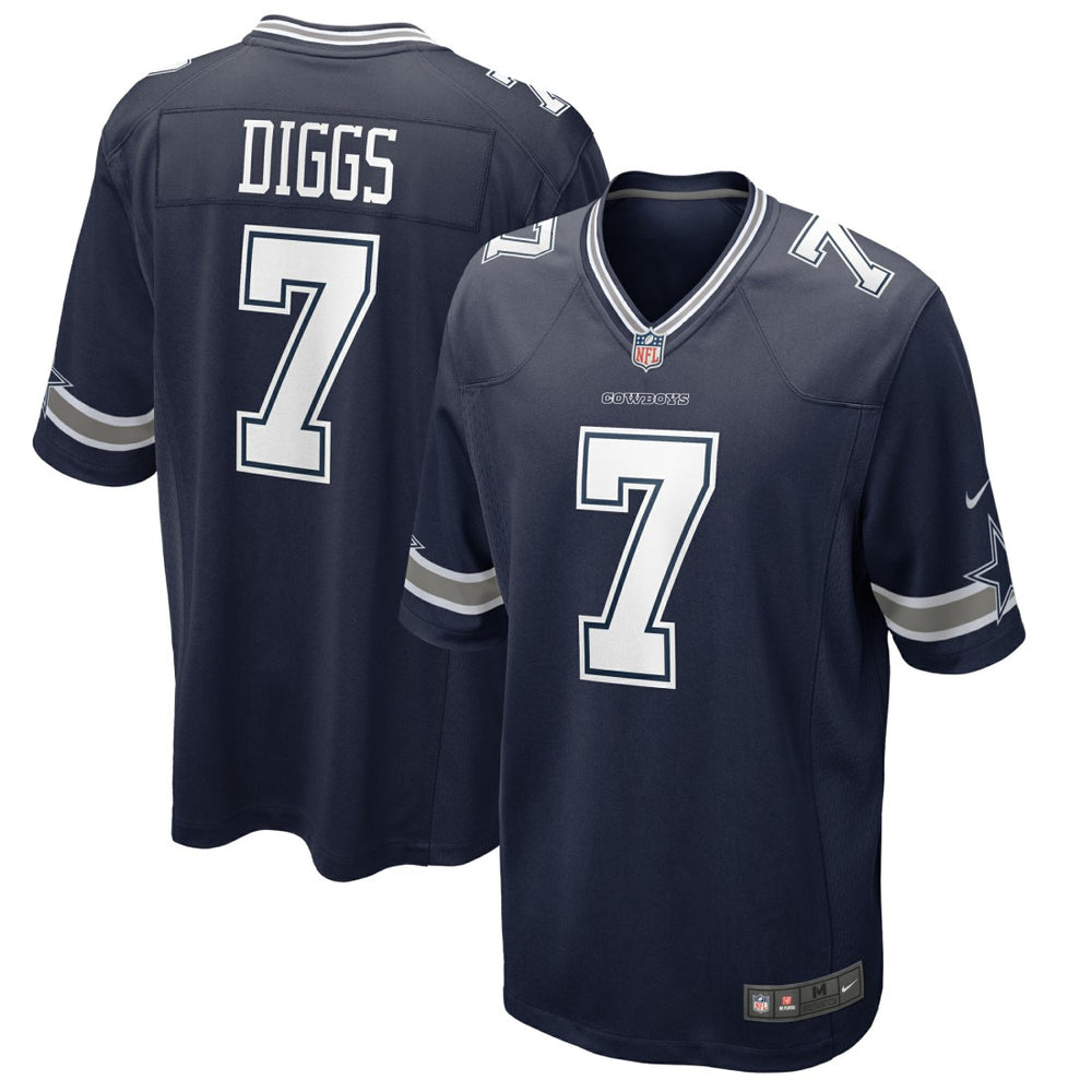 Trevon Diggs Dallas Cowboys Game Jersey - Navy outlet