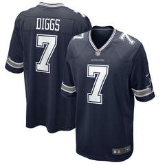Trevon Diggs Dallas Cowboys Game Jersey - Navy outlet