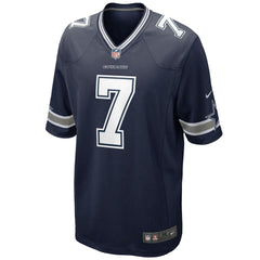Trevon Diggs Dallas Cowboys Game Jersey - Navy outlet