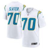 Rashawn Slater Los Angeles Chargers Game Jersey - White sale