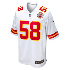 Derrick Thomas Kansas City Chiefs Retired Player Game Jersey - White outlet