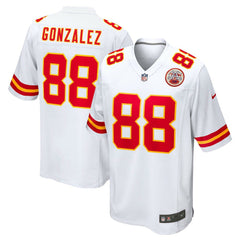 Tony Gonzalez Kansas City Chiefs Retired Player Game Jersey - White discount