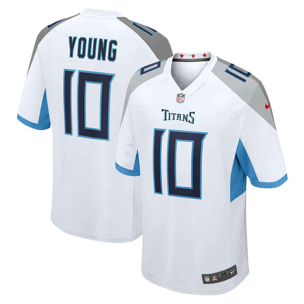 Vince Young Tennessee Titans Retired Player Game Jersey - White discount