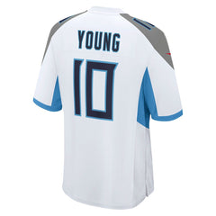 Vince Young Tennessee Titans Retired Player Game Jersey - White discount