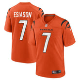 Boomer Esiason Cincinnati Bengals Retired Player Alternate Game Jersey - Orange sale