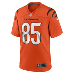 Chad Johnson Cincinnati Bengals Retired Player Alternate Game Jersey - Orange for sale