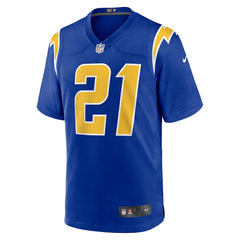 LaDainian Tomlinson Los Angeles Chargers Retired Player Alternate Game Jersey - Royal outlet