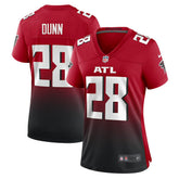 Warrick Dunn Atlanta Falcons Women's Retired Game Jersey - Red sale
