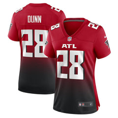 Warrick Dunn Atlanta Falcons Women's Retired Game Jersey - Red sale