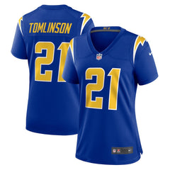 LaDainian Tomlinson Los Angeles Chargers Women's Retired Game Jersey - Royal for sale