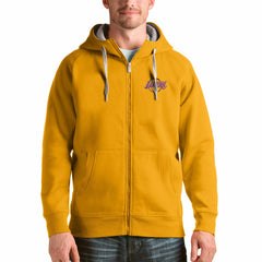 Los Angeles Lakers Antigua Logo Victory Full-Zip Hoodie - Gold outlet