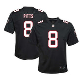 Kyle Pitts Sr. Atlanta Falcons Youth Game Jersey - Black outlet