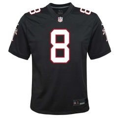 Kyle Pitts Sr. Atlanta Falcons Youth Game Jersey - Black outlet