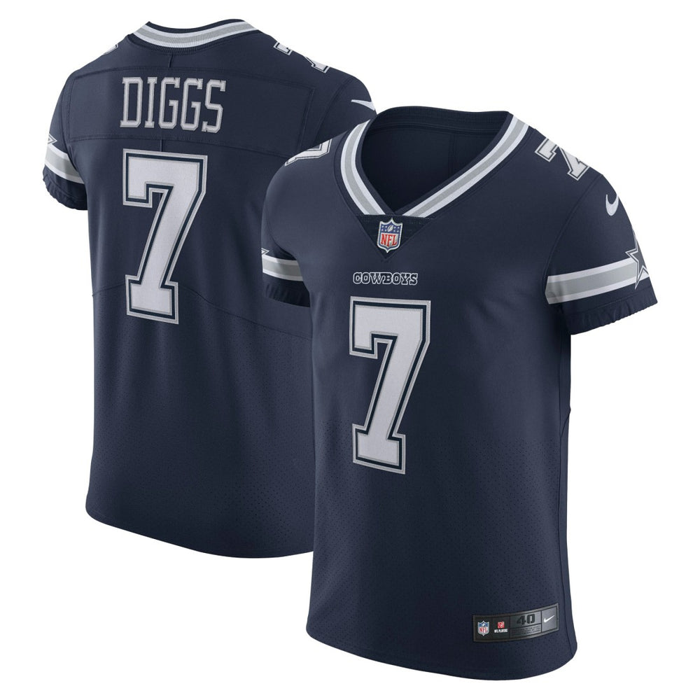 Trevon Diggs Dallas Cowboys Vapor Elite Jersey - Navy sale