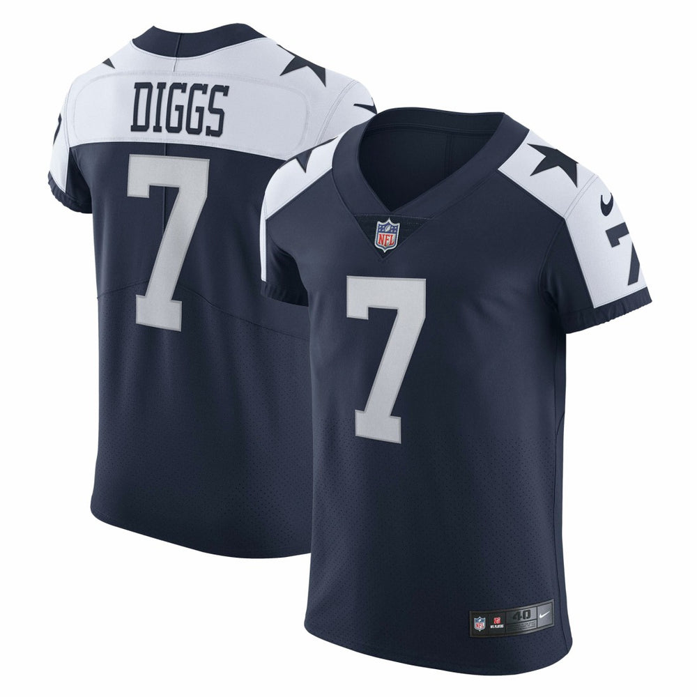 Trevon Diggs Dallas Cowboys Alternate Vapor Elite Jersey - Navy cheap