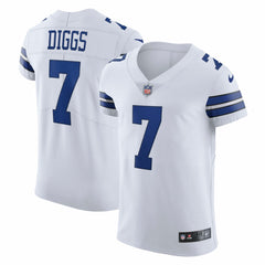 Trevon Diggs Dallas Cowboys Vapor Elite Jersey - White outlet