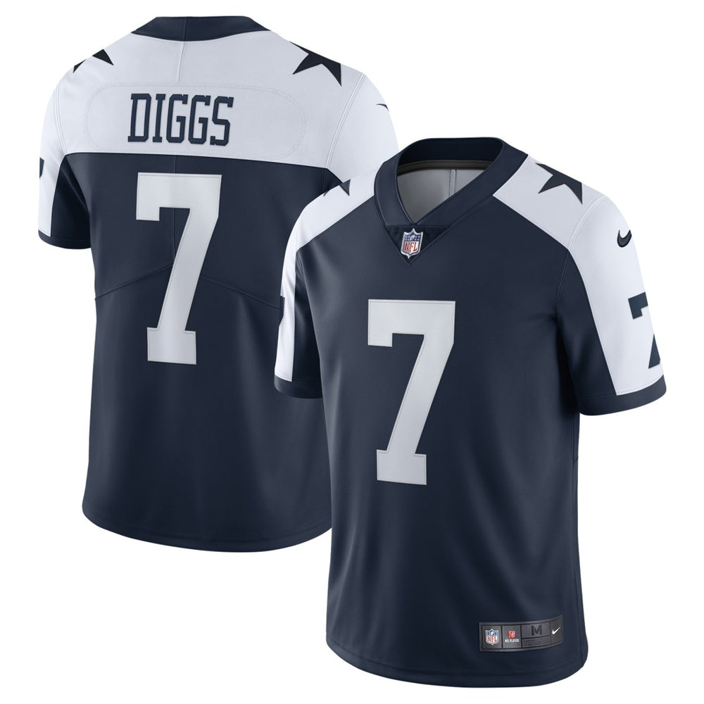 Trevon Diggs Dallas Cowboys Alternate Vapor Limited Jersey - Navy on sale