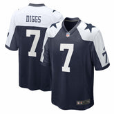 Trevon Diggs Dallas Cowboys Alternate Game Team Jersey - Navy cheap