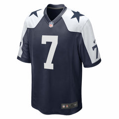 Trevon Diggs Dallas Cowboys Alternate Game Team Jersey - Navy cheap