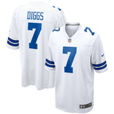 Trevon Diggs Dallas Cowboys Game Jersey - White on sale