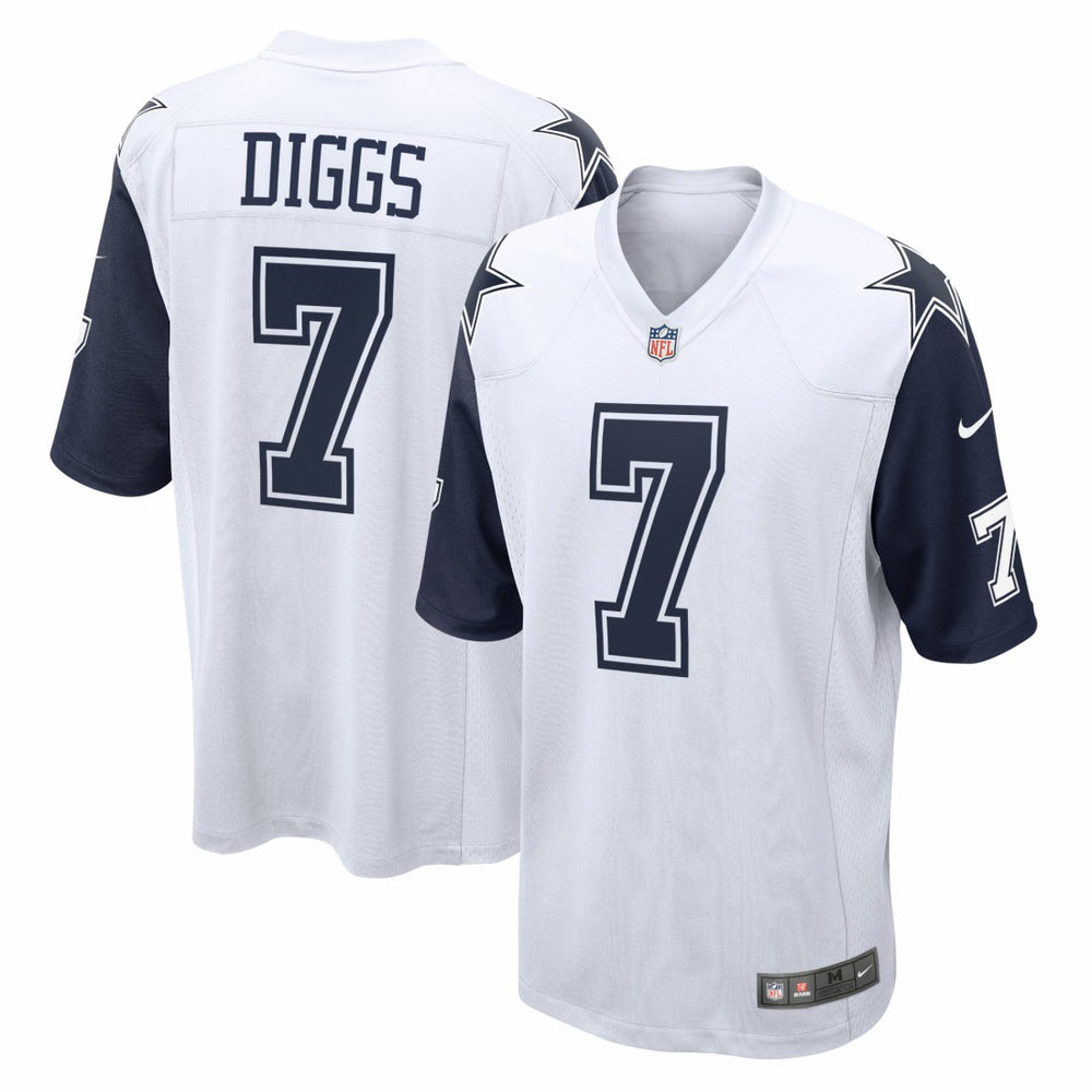 Trevon Diggs Dallas Cowboys Alternate Game Team Jersey - White online