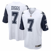 Trevon Diggs Dallas Cowboys Alternate Game Team Jersey - White online