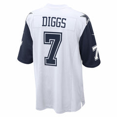 Trevon Diggs Dallas Cowboys Alternate Game Team Jersey - White online