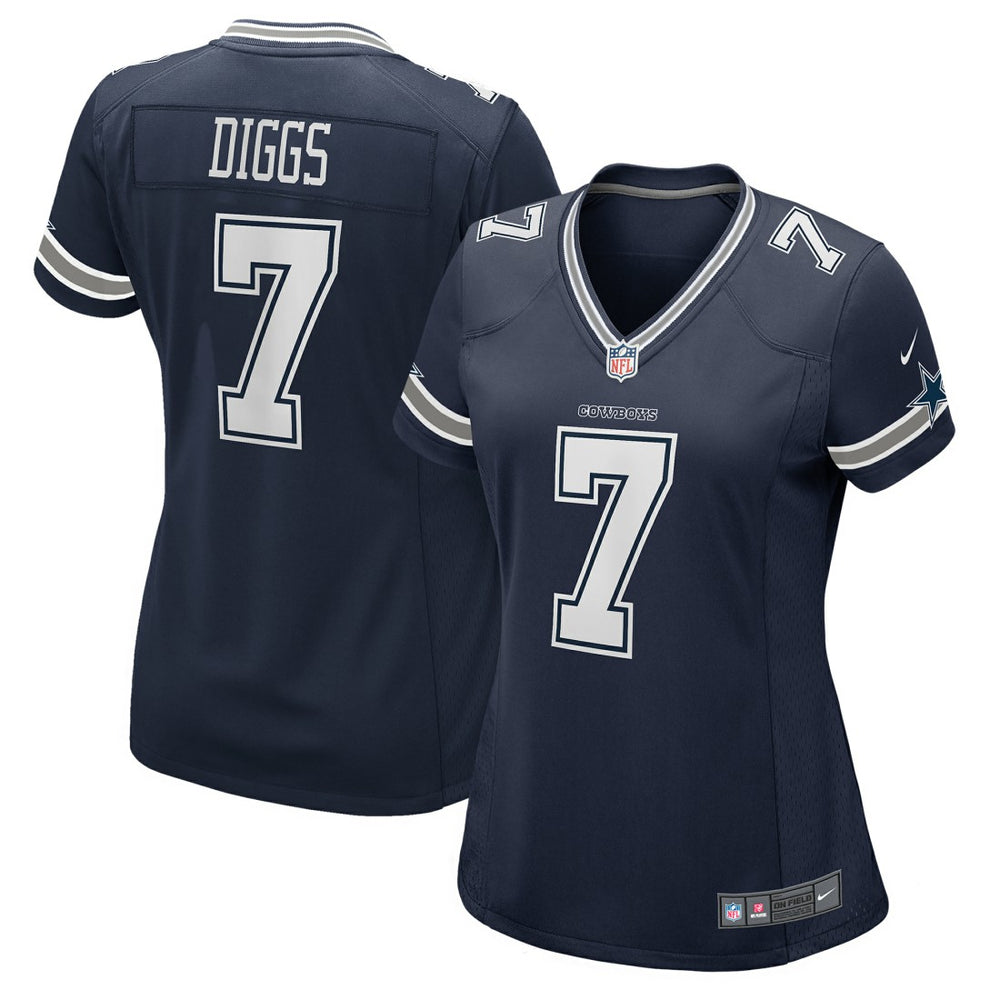 Trevon Diggs Dallas Cowboys Women's Game Jersey - Navy discount