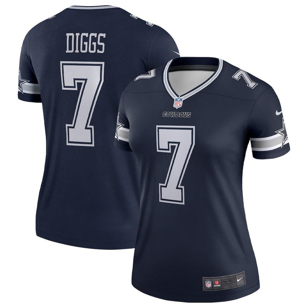 Trevon Diggs Dallas Cowboys Women's Legend Player Performance Top - Navy online