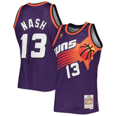 Steve Nash Phoenix Suns 1996/97 Hardwood Classics Swingman Jersey - Purple on sale
