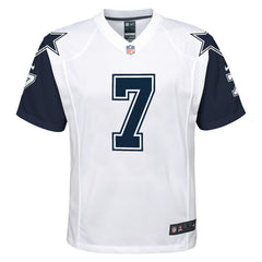Trevon Diggs Dallas Cowboys Youth Alternate Game Jersey - White for sale