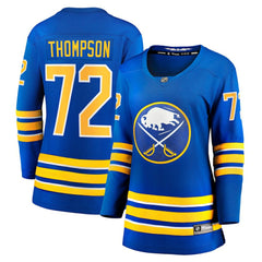 Tage Thompson Buffalo Sabres Fanatics Women's Home Breakaway Player Jersey - Royal Jerseys
