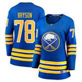 Jacob Bryson Buffalo Sabres Fanatics Women's Home Breakaway Player Jersey - Royal Jerseys