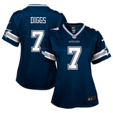 Trevon Diggs Dallas Cowboys Girls Youth Game Jersey - Navy for sale